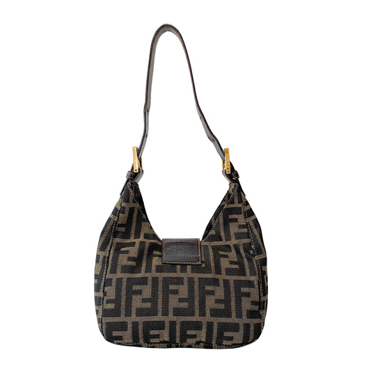 Zucca Mini Shoulder Bag with Gold Hardware