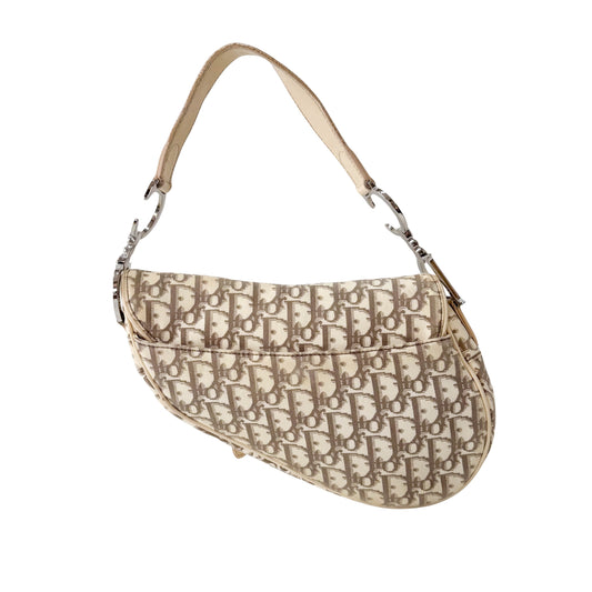 Trotter Flower Embroidery Saddle Bag