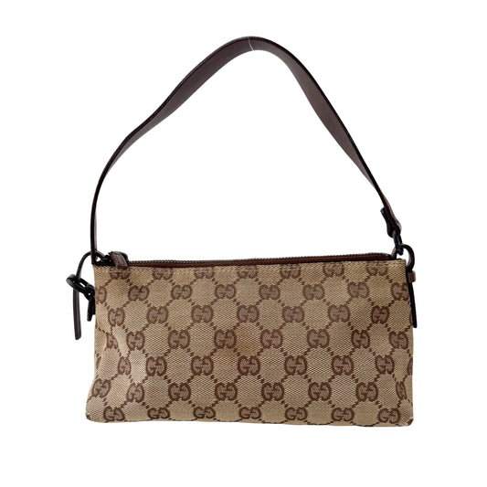 Brown GG Canvas Mini Bag