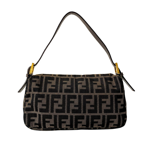 Baguette Zucca Shoulder Bag