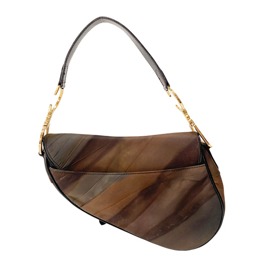 Limited Edition Cammo Saddle Bag