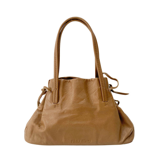 Brown Leather Mini Bag