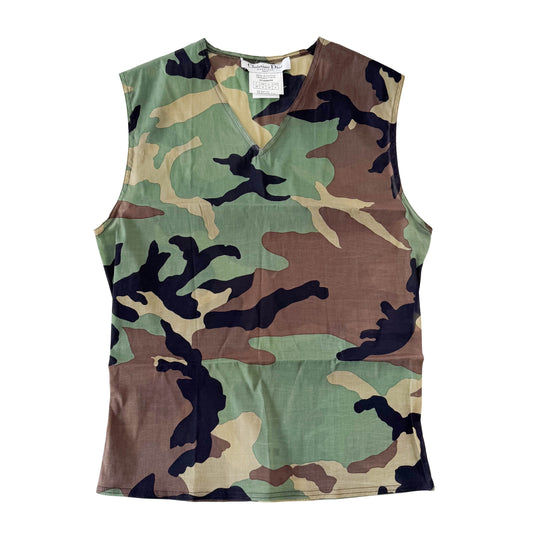 Camouflage Tank Top