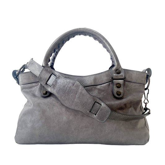 Leather The City Bag