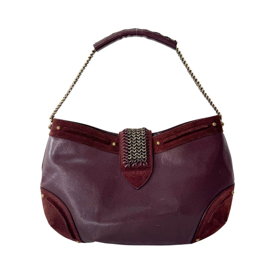 Jeanne Brown Leather Bag