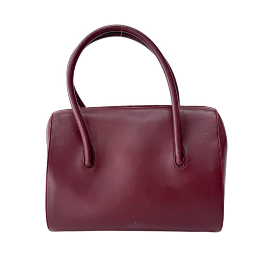 Must Line Red Leather Bag