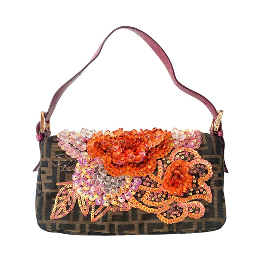 Limited Edition Baguette Bijou and Sequin Shoulder Bag