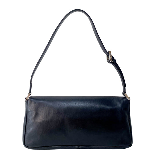 Leather Long Shoulder Bag