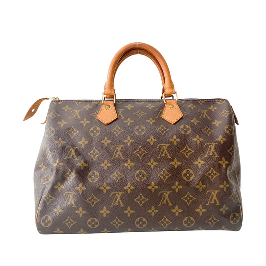 Monogram Speedy 35 Boston Bag