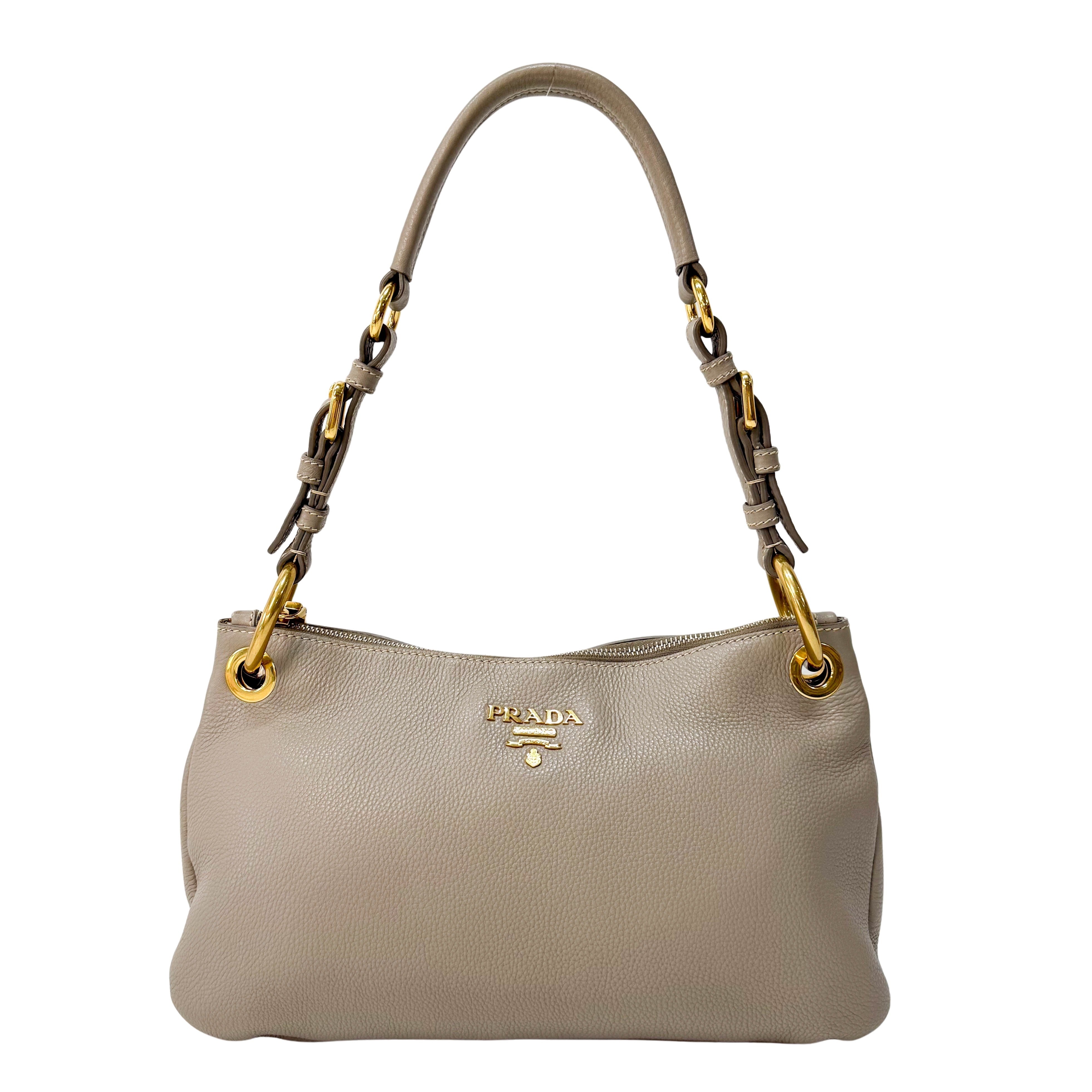 Shopbop Archive Prada Shoulder Bag Leather | Shopbop