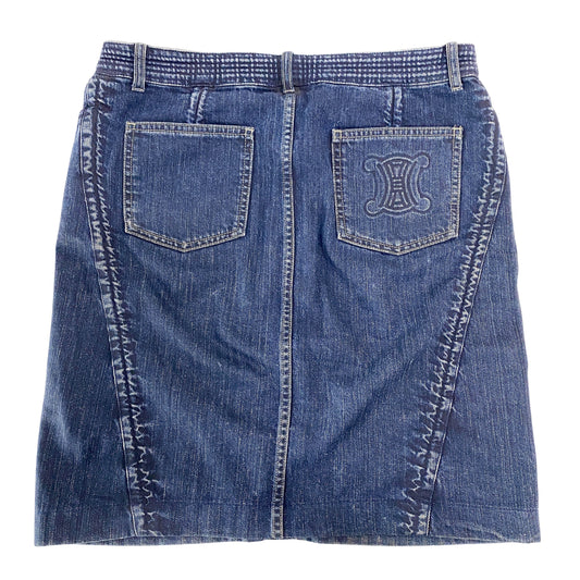 Blue Denim Skirt