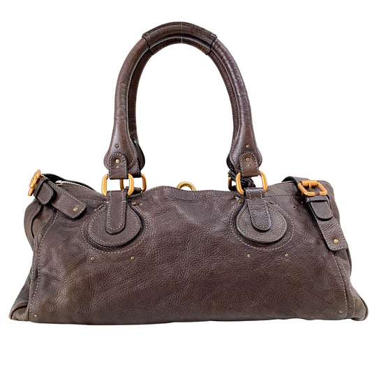 Paddington Leather Shoulder Bag
