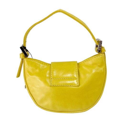 Croissant Leather Bag