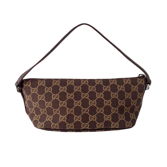 GG Brown Canvas Boat Bag