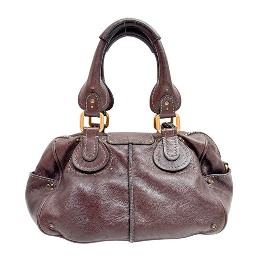 Paddington Brown Leather Hand Bag