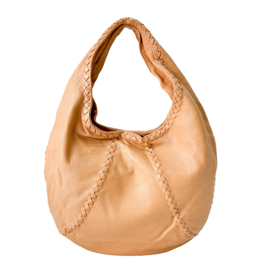 Leather Hobo Bag