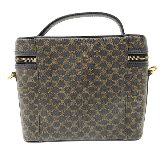 Macadam Triomphe Vanity Top Handle Bag