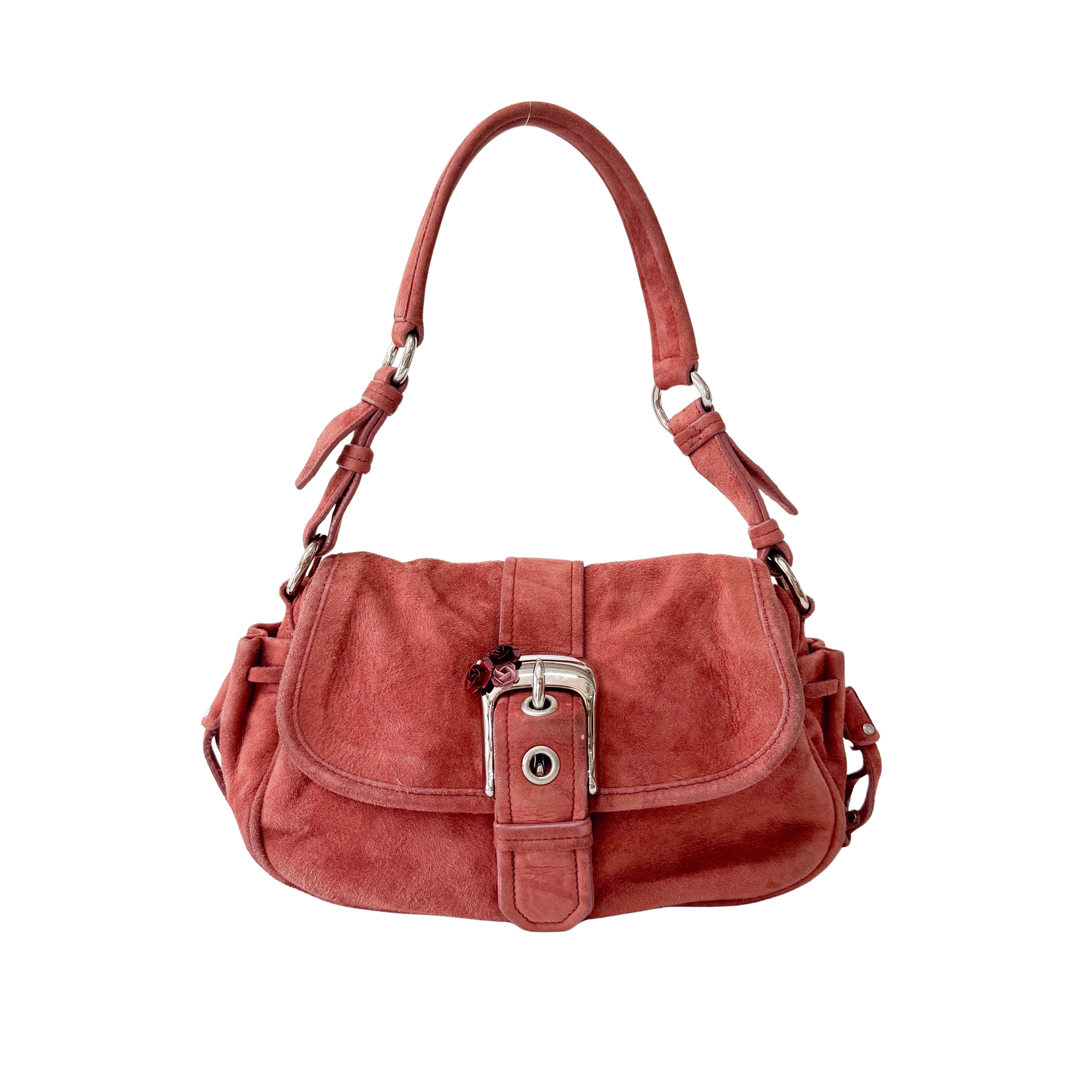 【miumiu】\"archive shoulder bag\" MIU MIU Vintage Archive Black Leather Shoulder Bag | eBay