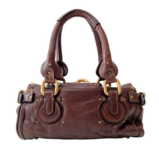 Paddington Mini Brown Shoulder Bag