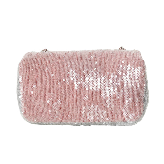 Small Waterfall Timeless Classic Sequin Bag