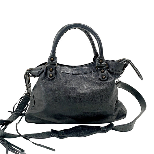 BALENCIAGA City Handbag Black Shoulder Bag, in , Sold by HIVE PRELOVED - Handle Bags, ,