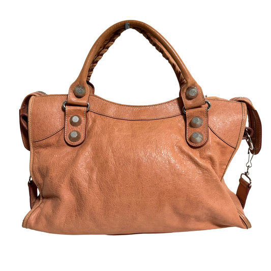 BALENCIAGA Le City Top Handle Bag, in , Sold by HIVE PRELOVED - Handle Bags, Shoulder Bags, Totes