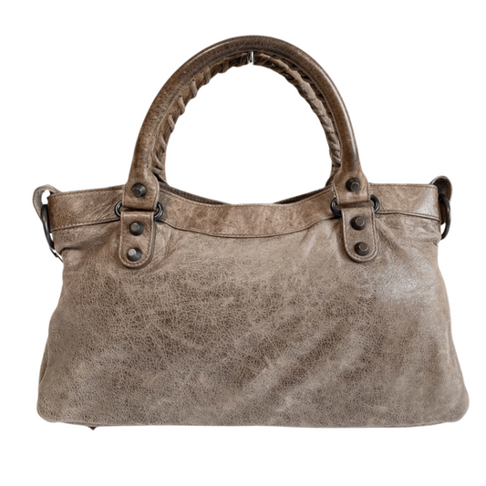 BALENCIAGA Le City Top Handle Bag, in , Sold by HIVE PRELOVED - Handle Bags, ,