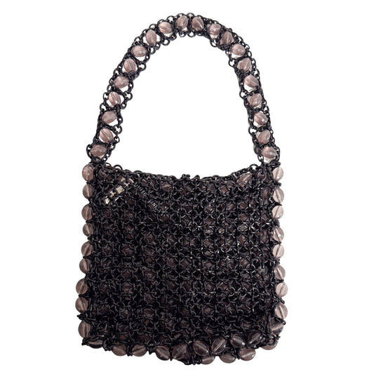 BOTTEGA VENETA Bottega Veneta Black Beads & Chain Purse, in , Sold by HIVE PRELOVED - Purses / Wallets, ,