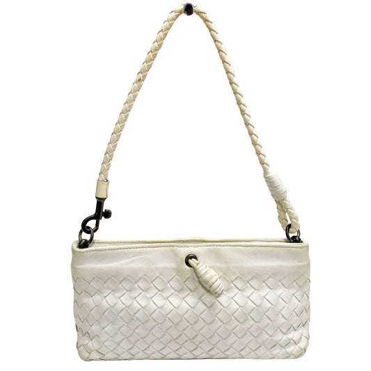 BOTTEGA VENETA Intrecciato Leather Strap Mini Shoulder Bag, in , Sold by HIVE PRELOVED - Shoulder Bags, ,