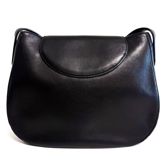 CARTIER Panthère Black Leather Crossbody Bag, in , Sold by HIVE PRELOVED - Crossbody bags, ,