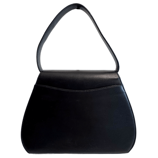CARTIER Panthère Black Leather Shoulder Bag, in , Sold by HIVE PRELOVED - Shoulder Bags, ,