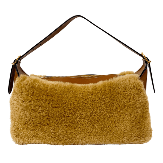 CELINE Medium Romy Mouton / Leather Shoulder Bag, in , Sold by HIVE PRELOVED - Shoulder Bags, ,