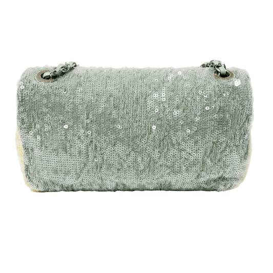 CHANEL Sequin Multi Colour Single Flap Chain Shoulder Bag, in , Sold by HIVE PRELOVED - Shoulder Bags, ,