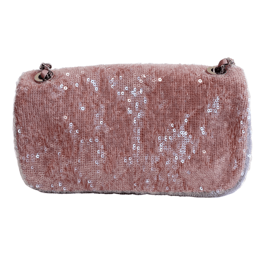 CHANEL Sequin Multi Colour Single Flap Chain Shoulder Bag, in , Sold by HIVE PRELOVED - Crossbody bags, Shoulder Bags,