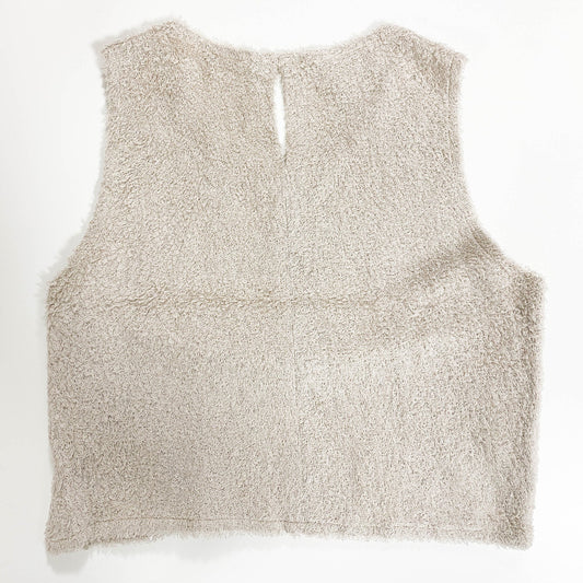 CHANEL Silk Fabric Sleeveless Vest Top, in , Sold by HIVE PRELOVED - Sale, Tops,