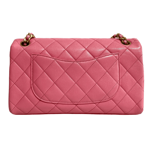 CHANEL Timeless Classic 25 Pink Lambskin Quilted Shoulder Bag, in , Sold by HIVE PRELOVED - Shoulder Bags, ,