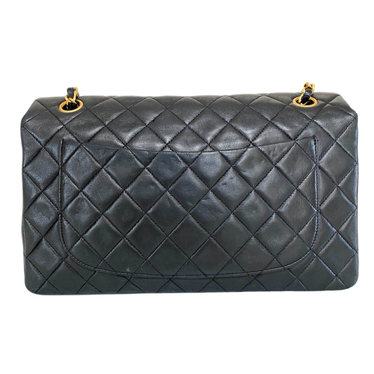 CHANEL Timeless Classic Single Flap Gold Hardware Chain Lambskin Shoulder Bag, in , Sold by HIVE PRELOVED - Shoulder Bags, ,