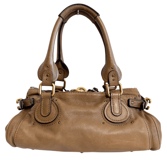 CHLOÉ Paddington Brown Leather Handbag, in , Sold by HIVE PRELOVED - Shoulder Bags, ,