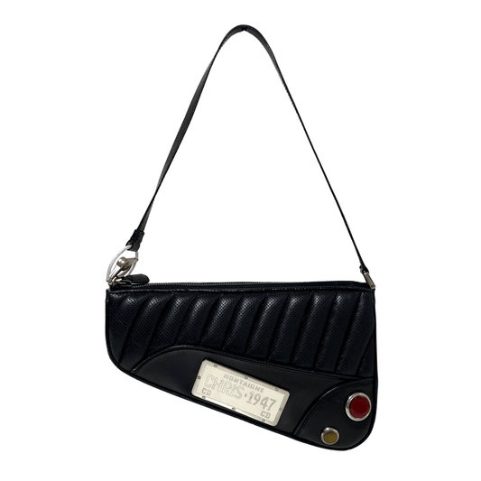 DIOR Cadillac Montaigne Black Leather Handbag, in , Sold by HIVE PRELOVED - Shoulder Bags, ,