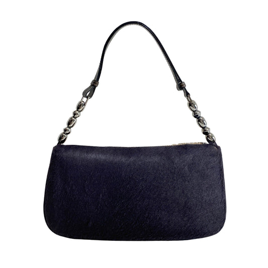 DIOR Dior Malice Pearl Silver Beads Embroidery Shoulder Bag, in , Sold by HIVE PRELOVED - Shoulder Bags, ,