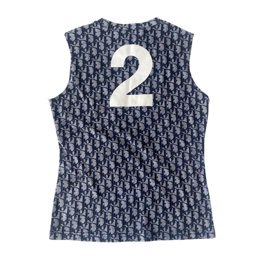 DIOR J'ADORE Dior Logo Trotter Sleeveless Top, in , Sold by HIVE PRELOVED - Tops, ,