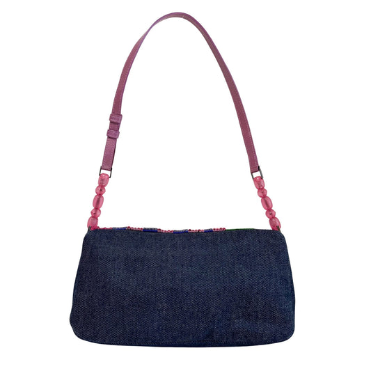 DIOR John Galliano Era Beaded Multicolor Malice Pearl Shoulder Bag, in , Sold by HIVE PRELOVED - Shoulder Bags, ,