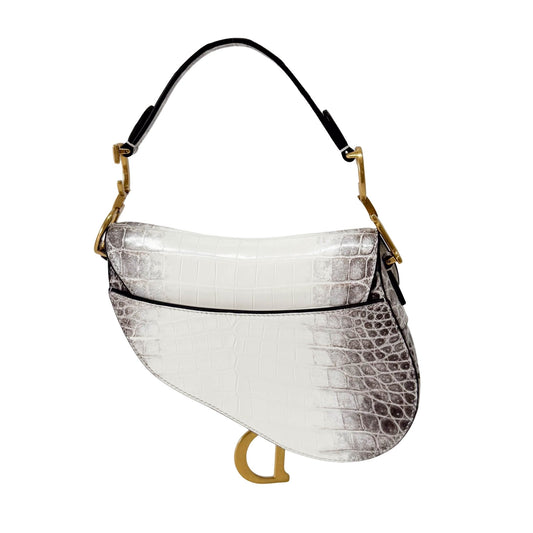 Dior Limited Edition Saddle Bag Latte Leather, in , Sold by HIVE PRELOVED - Handle Bags, ,