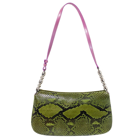DIOR Malice Pearl Green Pony Hair Shoulder Bag, in , Sold by HIVE PRELOVED - Shoulder Bags, ,