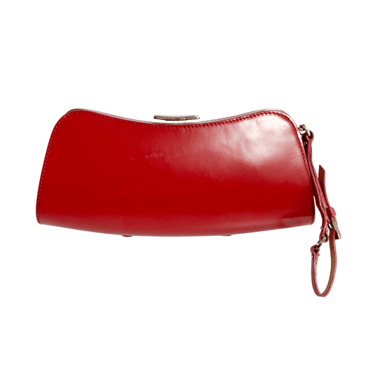 DIOR Punk Series Red Clutch Handbag, in , Sold by HIVE PRELOVED - Clutch bags, Handle Bags,