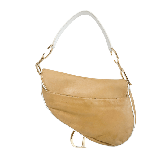 DIOR Saddle Brown Leather Shoulder Bag, in , Sold by HIVE PRELOVED - Shoulder Bags, ,