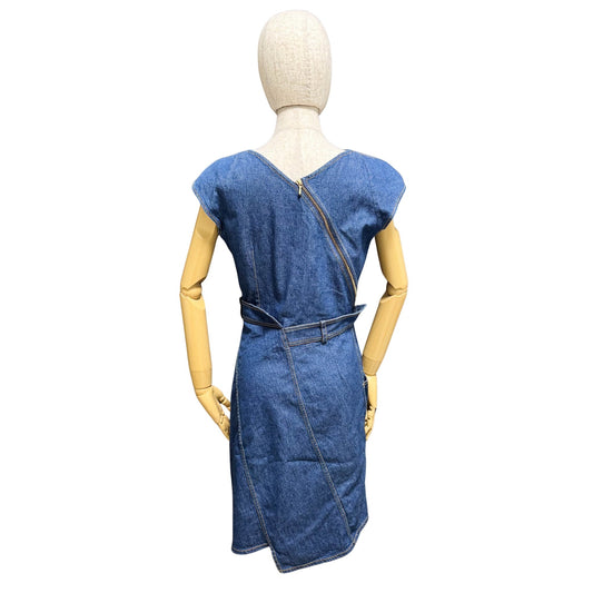 DIOR SS2000 John Galliano Blue Denim Dress, in , Sold by HIVE PRELOVED - Dresses, ,