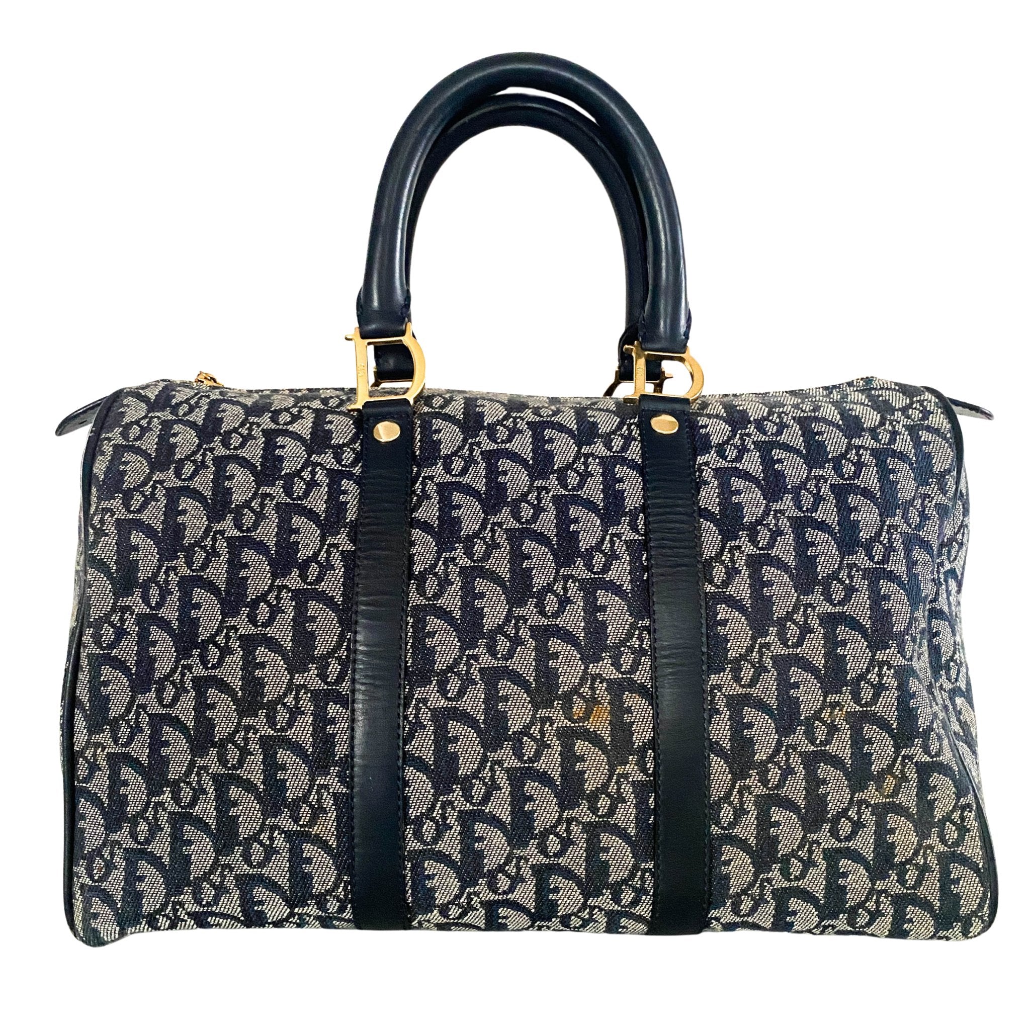 バッグ Christian Dior Trotter No.1 Bowling Bag CHRISTIAN DIOR RARE VINTAGE Trotter Bowling Bag | eBay
