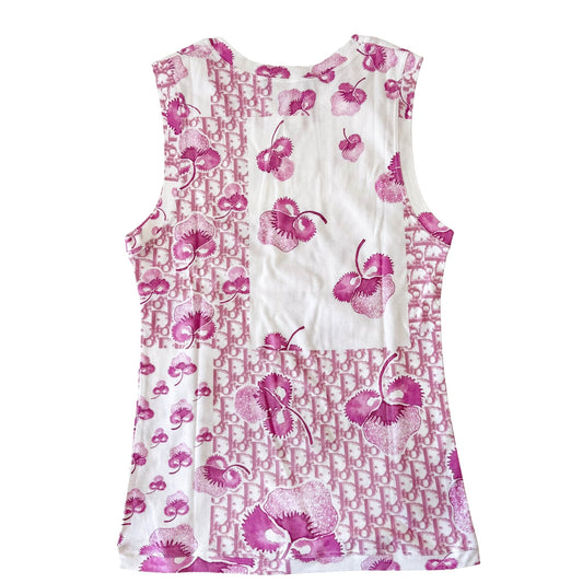 DIOR Trotter Logo Sleeveless Top, in , Sold by HIVE PRELOVED - Tops, ,