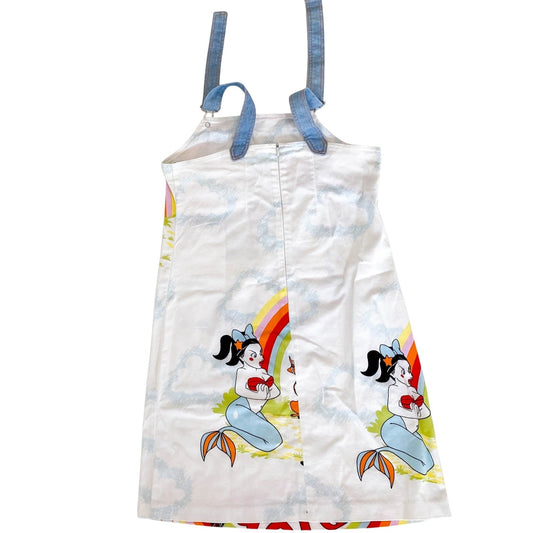 DIOR Vintage Dior Cartoon Apron Dress SIZE 12A, in , Sold by HIVE PRELOVED - Dresses, ,